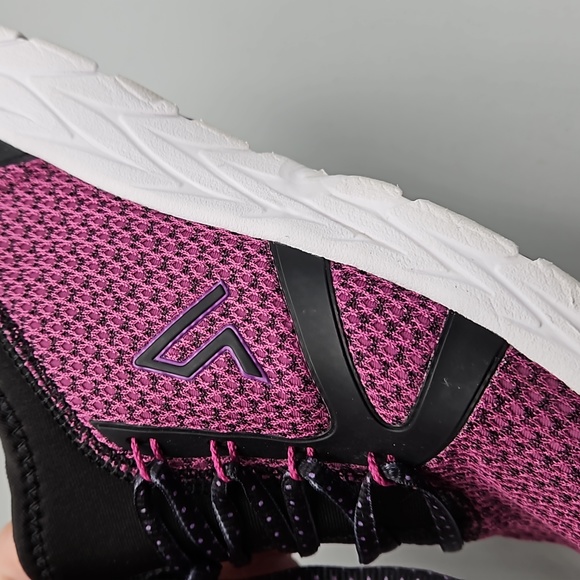 Vionic Women's Brisk Alma Lace-Up Active Sneakers Size 9.5 - Picture 6 of 11